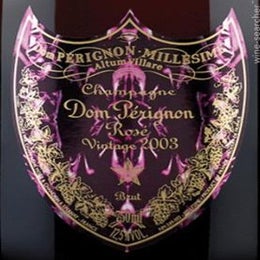 My parents got me a bottle of 2003 Dom Perignon for Graduation