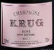 1st label thumbnail of Krug Edition 25eme Brut Rose