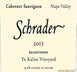 8th label thumbnail of Schrader Cellars To Kalon Vineyard Cabernet Sauvignon