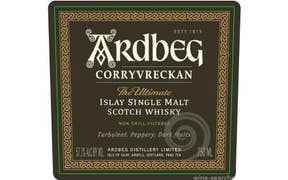 Click to see this product Label of Ardbeg 'Corryvreckan' Single Malt Scotch Whisky