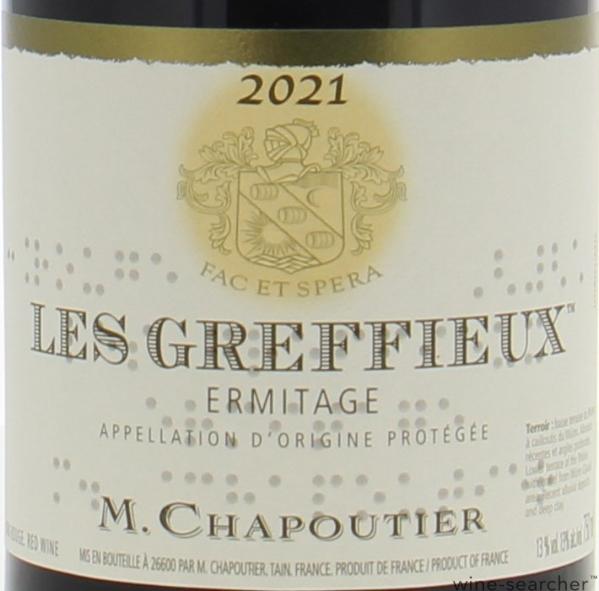 2013 M. Chapoutier Ermitage Les Greffieux Rouge, Rhone