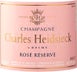 12th label thumbnail of Charles Heidsieck Brut Reserve Rose