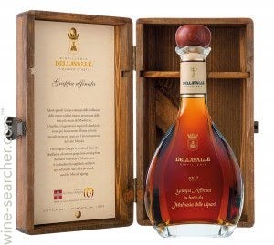 ブランデー DELLAVALLE GRAPPA AFFINATA 15 ANNI グラッパ 15年-Dellavalle 15 Years Old｜グラッパ デッラ