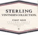 8th label thumbnail of Sterling Vineyards Vintner's Collection Pinot Noir