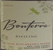 1st label thumbnail of Bonterra Vineyards Riesling