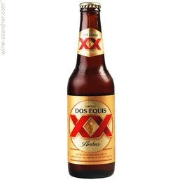 Dos equis label