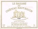20th label thumbnail of Le Clarence de Haut-Brion - Chateau Bahans Haut-Brion