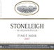 14th label thumbnail of Stoneleigh Pinot Noir