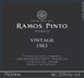 1st label thumbnail of Ramos Pinto Vintage Port
