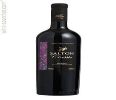 Label 1 of Salton Classic Reserva Especial Merlot