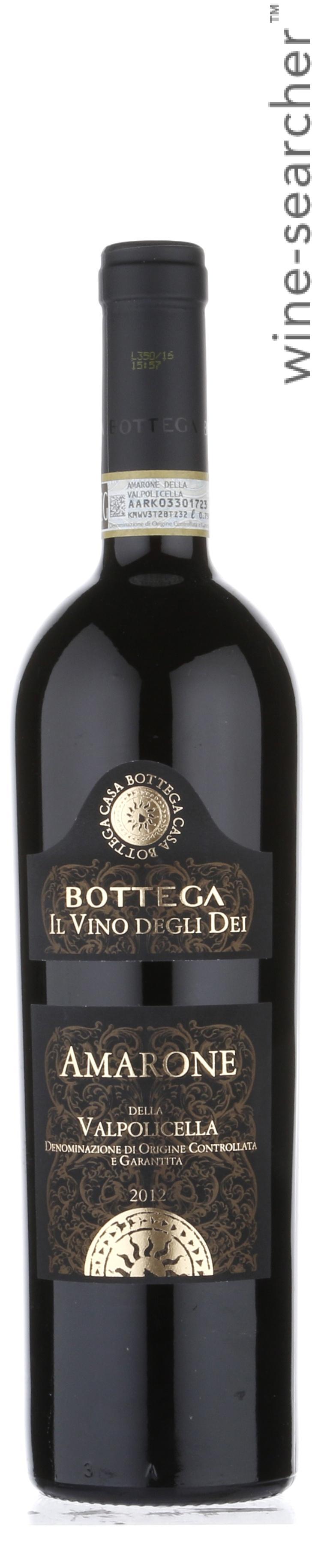 【dstargoshop様】Bottega Amarone 2012 BOTTEGA Amarone Della Valpolicella DOCG – BOTTEGA USA