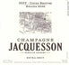 2nd label thumbnail of Jacquesson Dizy Corne Bautray Brut