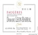 5th label thumbnail of Domaine Leon Barral Faugeres Jadis