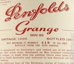 Label 10 of Penfolds Grange Bin 95