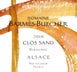 3rd label thumbnail of Domaine Barmes-Buecher Riesling Clos Sand