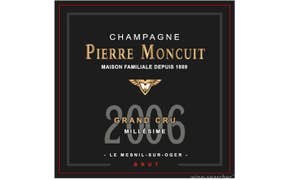Click to see this product Label of Pierre Moncuit Grand Cru Brut Millesime