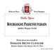 4th label thumbnail of Domaine Bruno Clavelier Bourgogne Passe-tout-grains Vieilles Vignes
