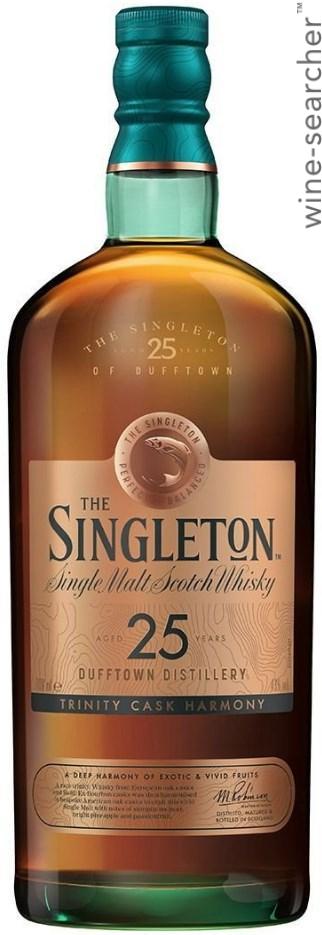 The Singleton of Dufftown 25 Year Old Single Malt Scotch