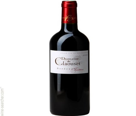 Label 1 of Domaine du Claousset Rouge