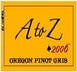 10th label thumbnail of A to Z Wineworks Pinot Gris