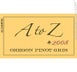 8th label thumbnail of A to Z Wineworks Pinot Gris