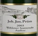 1st label thumbnail of Joh. Jos. Prum Wehlener Sonnenuhr Riesling Auslese Goldkapsel