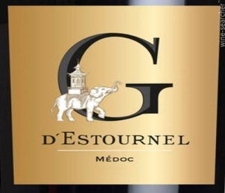 Label 1 of Chateau Cos d'Estournel 'G d'Estournel'