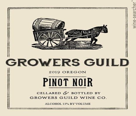 Label 1 of Owen Roe Sharecropper's - Grower's Guild Pinot Noir