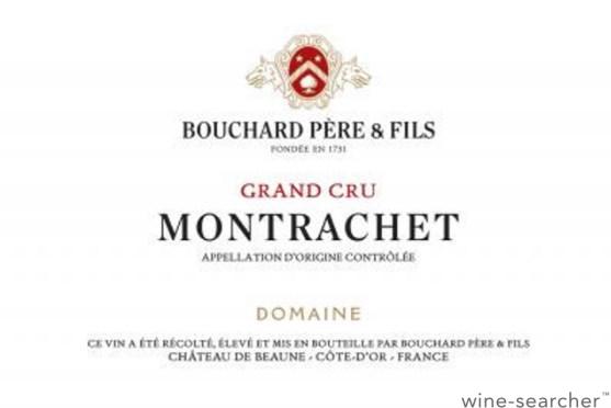 1986 Bouchard Pere & Fils Montrachet Grand Cru, Cote de