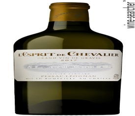 Label 1 of Domaine de Chevalier L'Esprit de Chevalier Blanc