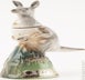 10th label thumbnail of Jim Beam 'Genuine Regal China' Kentucky Straight Bourbon Whiskey in Ceramic Decanter