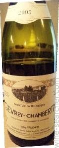 ワイン CLOS DE LA ROCHE 1996 Jacky Truchot 1996 Jacky Truchot Clos de la Roche