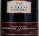 4th label thumbnail of Gallo Winery Estate Cabernet Sauvignon
