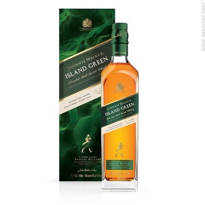 Label 1 of Johnnie Walker Island Green Special Release Blended Malt Scotch Whisky