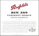 27th label thumbnail of Penfolds Bin 389 Cabernet - Shiraz