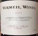 1st label thumbnail of Vermeil Wines Pickett Road Block Cabernet Sauvignon