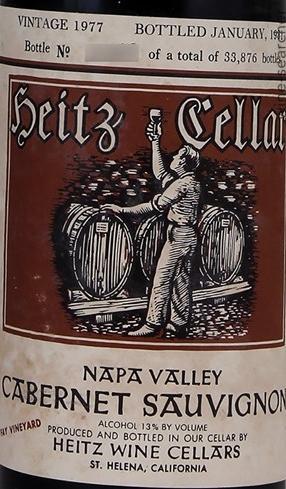 2012 Heitz Cellar Cabernet Sauvignon, Napa Valley, USA