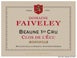 3rd label thumbnail of Domaine Faiveley Clos de L'Ecu Monopole