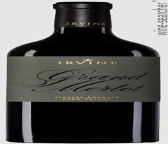 Label 1 of Irvine Grand Merlot