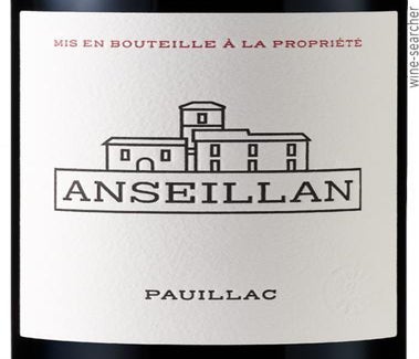 Label 1 of Anseillan