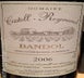 3rd label thumbnail of Domaine Castell Reynoard Bandol 'Tradition'