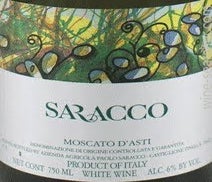 Label 1 of Paolo Saracco Moscato d'Asti DOCG