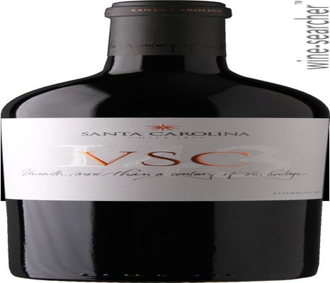 Label 1 of Santa Carolina VSC Red Assemblage