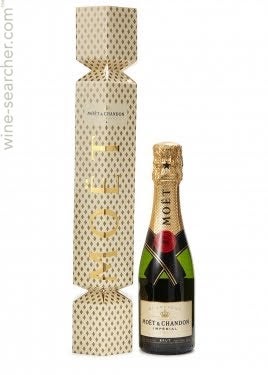 Moet & Chandon Brut Imperial with Christmas Cracker Box