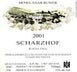 9th label thumbnail of Egon Muller 'Scharzhof' Riesling