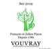 1st label thumbnail of Francois et Julien Pinon Vouvray Sec