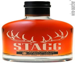 Label 1 of Stagg Barrel Proof Straight Bourbon Whiskey