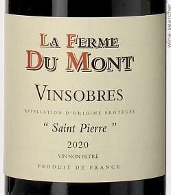 La Ferme Du Mont Châteauneuf-du-Pape Stephane Vedeau La Ferme du Mont Chateauneuf-du-Pape