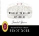 2nd label thumbnail of Willamette Valley Vineyards 'Founders Reserve' Pinot Noir