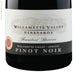 4th label thumbnail of Willamette Valley Vineyards 'Founders Reserve' Pinot Noir